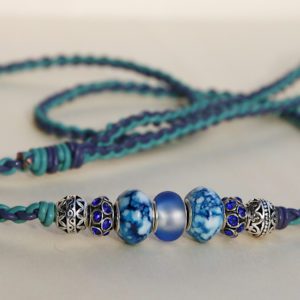 laisse d'exposition en cuir