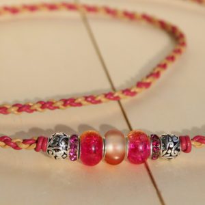 laisse d'expo en cuir