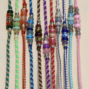 Laisse d'exposition en paracorde fine