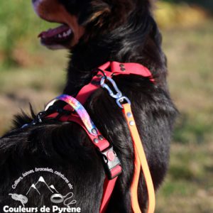 A personnaliser : poignée en BIOTHANE, couleur unie