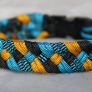 collier en paracorde pour chien
