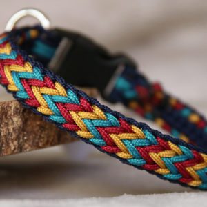 collier en paracorde pour petit chien