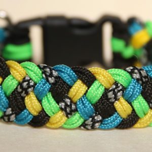 collier en paracorde pour ptits chiens