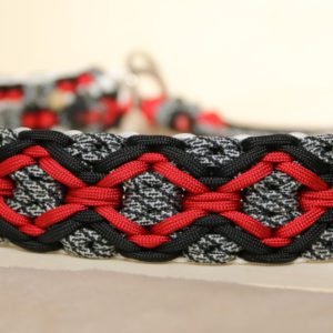 collier en paracorde pour très grand chien