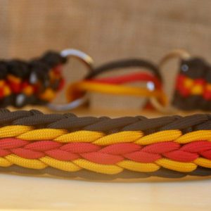 collier en paracorde pour grand chien