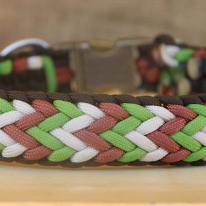 collier en paracorde pour chien