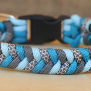 collier en paracorde pour petit chien