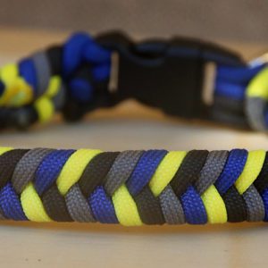 collier en paracorde pour petit chien