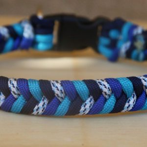 collier en paracorde pour petit chien