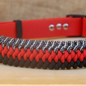 collier en paracorde + biothane