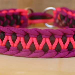 collier en paracorde à martingale