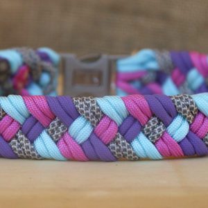 collier en paracorde pour chien