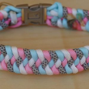 collier en paracorde pour chien