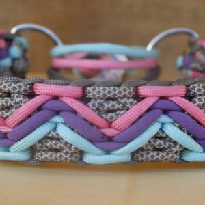 collier en paracorde pour chien