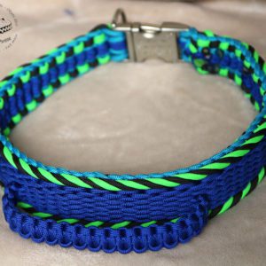 collier en paracorde avec poignée de sécurité