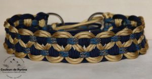 collier en paracorde à martingale