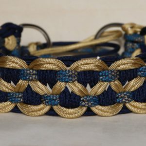 collier en paracorde à martingale