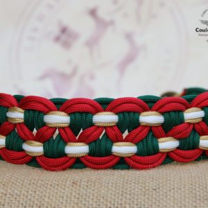 collier de Noël en paracorde