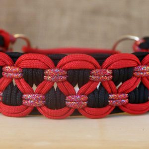 collier en paracorde pour chien