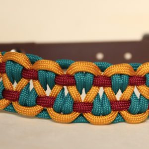 collier en paracorde et biothane pour chien