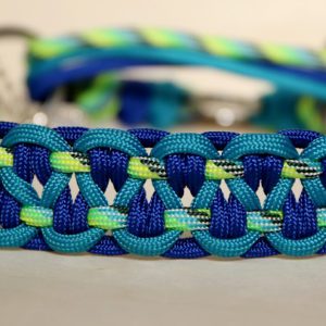 collier à martingale en paracorde