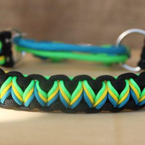 collier en paracorde pour chien