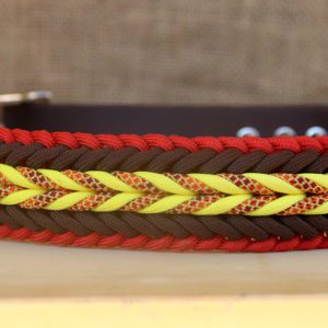 collier en paracorde et biothane