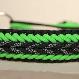 collier à martingale en paracorde