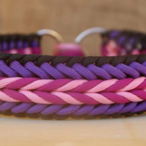 collier en paracorde à martingale