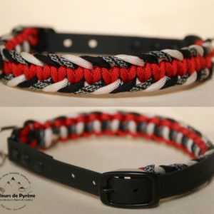 collier pour chien en paracorde