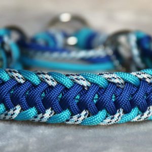 collier en paracorde avec martingale