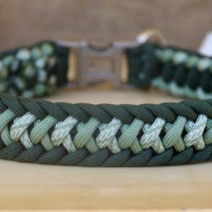 collier en paracorde pour chein