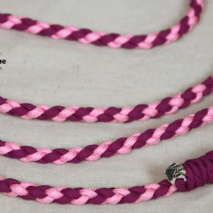 laisse 3 points en paracorde