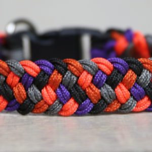 collier en paracorde pour petit chien