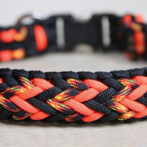 collier en paracorde pour chien