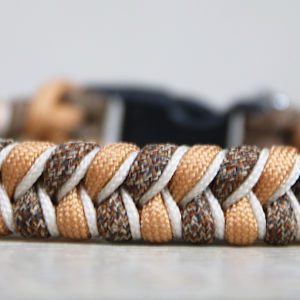 collier en paracorde pour petit chien