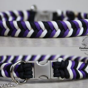 collier en paracorde pour chien