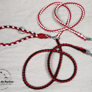 laisse double en paracorde