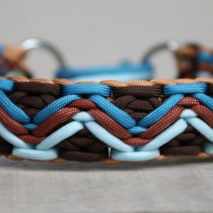 collier en paracorde pour chien