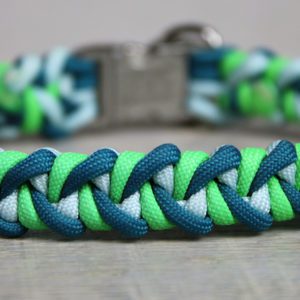 collier en paracorde pour chien