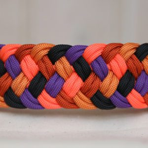 collier en paracorde pour Haloween