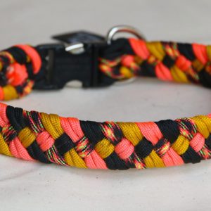 collier en paracorde pour chien