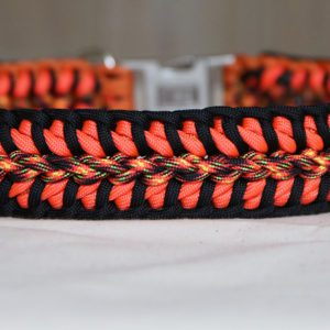 collier en paracorde pour très grand chien