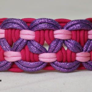 Collier PIMENE noir et blanc (26 à 31cm)
